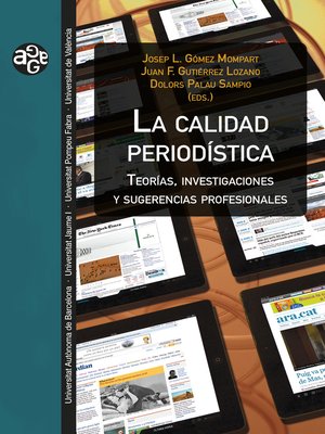 cover image of La calidad periodística
